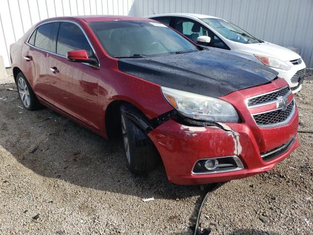 1G11H5SA8DF311557 - 2013 CHEVROLET MALIBU LTZ ბურგუნდია ფოტო 4