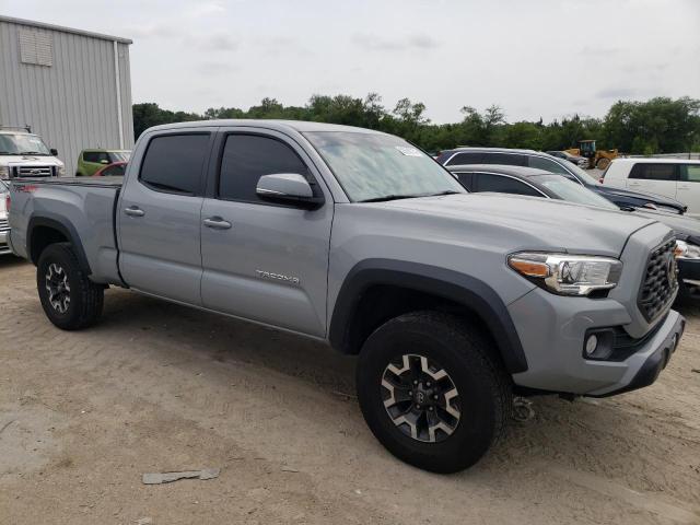 3TMDZ5BN4LM084435 - 2020 TOYOTA TACOMA DOUBLE CAB GRAY photo 4