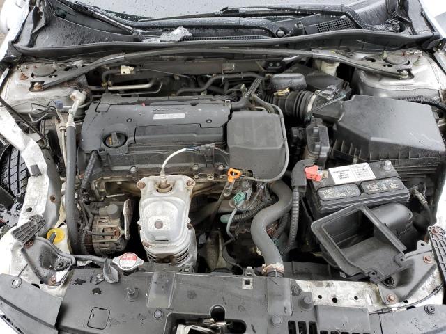 1HGCR2F78HA183772 - 2017 HONDA ACCORD EX SILVER photo 11