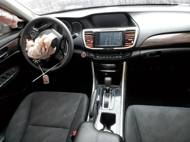 1HGCR2F78HA183772 - 2017 HONDA ACCORD EX SILVER photo 8