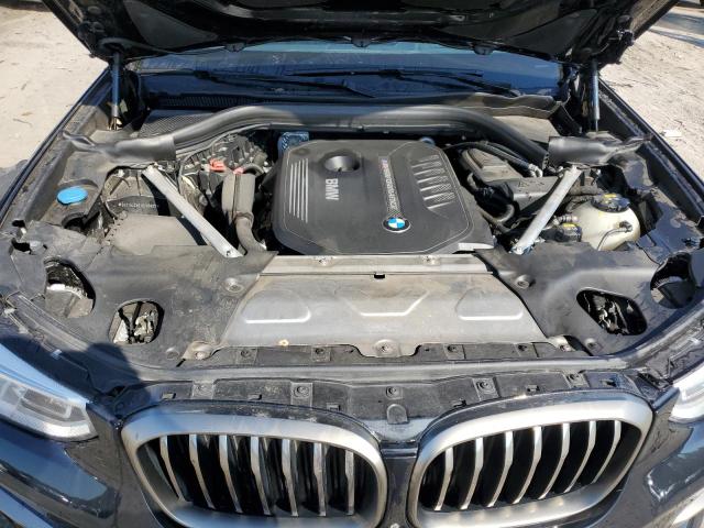 5UXTS3C58J0Y99805 - 2018 BMW X3 XDRIVEM40I შავი ფოტო 12