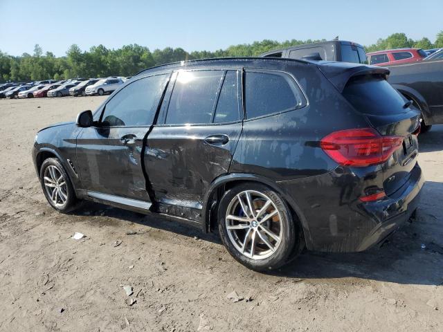 5UXTS3C58J0Y99805 - 2018 BMW X3 XDRIVEM40I BLACK photo 2