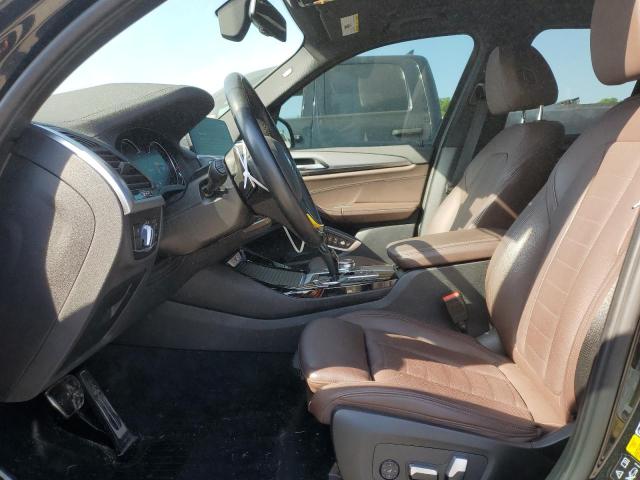 5UXTS3C58J0Y99805 - 2018 BMW X3 XDRIVEM40I შავი ფოტო 7