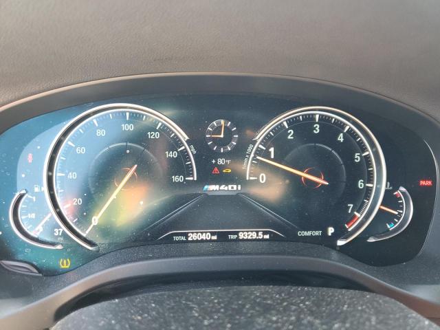 5UXTS3C58J0Y99805 - 2018 BMW X3 XDRIVEM40I შავი ფოტო 9