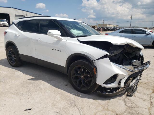 3GNKBBRA4LS564331 - 2020 CHEVROLET BLAZER 1LT WHITE photo 4