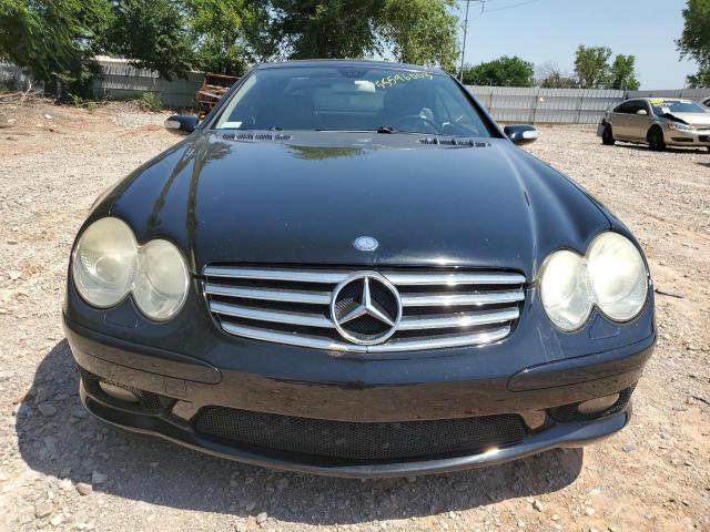 WDBSK75F75F106781 - 2005 MERCEDES-BENZ SL 500 BLACK photo 5