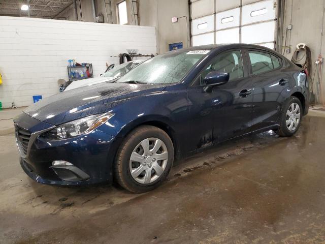 3MZBM1T70GM247549 - 2016 MAZDA 3 SPORT BLUE photo 1