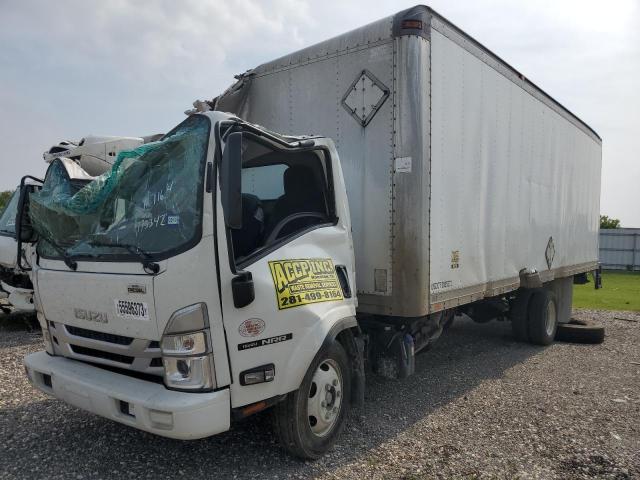 JALE5W169P7304151 - 2023 ISUZU NRR WHITE photo 2