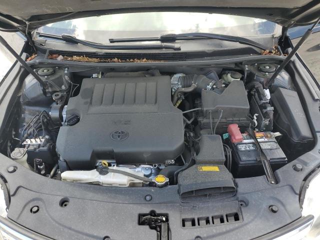 4T1BK1EB8EU135810 - 2014 TOYOTA AVALON BASE 黑色 照片 11