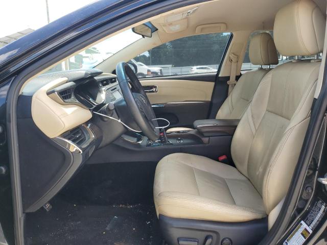 4T1BK1EB8EU135810 - 2014 TOYOTA AVALON BASE 黑色 照片 7