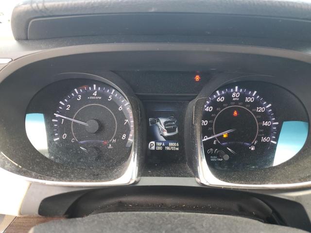 4T1BK1EB8EU135810 - 2014 TOYOTA AVALON BASE 黑色 照片 9