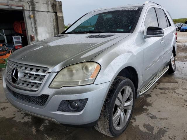 4JGBB5GB5BA654864 - 2011 MERCEDES-BENZ ML 350 SILVER photo 1