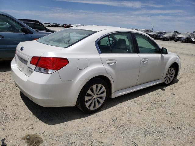 4S3BMBJ62A3225256 - 2010 SUBARU LEGACY 2.5I LIMITED WHITE photo 3