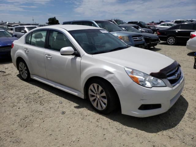 4S3BMBJ62A3225256 - 2010 SUBARU LEGACY 2.5I LIMITED WHITE photo 4