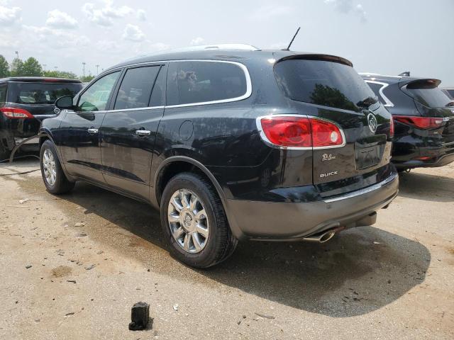 5GAKRDED3CJ176669 - 2012 BUICK ENCLAVE BLACK photo 2