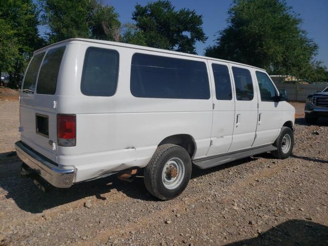 1FBSS31L36DA43279 - 2006 FORD ECONOLINE E350 SUPER DUTY WAGON WHITE photo 3