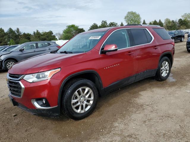 2018 CHEVROLET TRAVERSE LT, 