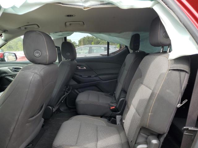 1GNERGKW2JJ166559 - 2018 CHEVROLET TRAVERSE LT RED photo 10