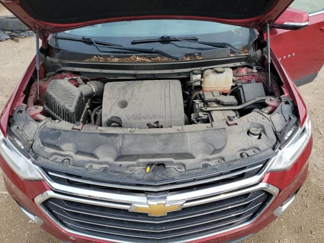 1GNERGKW2JJ166559 - 2018 CHEVROLET TRAVERSE LT RED photo 11
