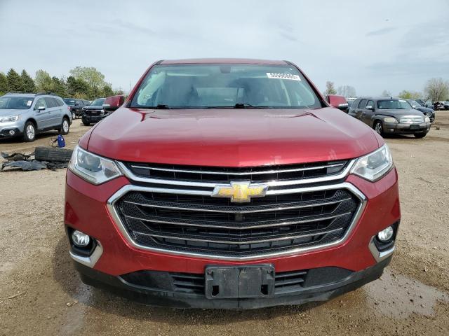 1GNERGKW2JJ166559 - 2018 CHEVROLET TRAVERSE LT RED photo 5