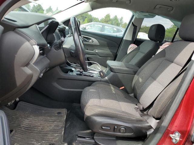 1GNERGKW2JJ166559 - 2018 CHEVROLET TRAVERSE LT RED photo 7