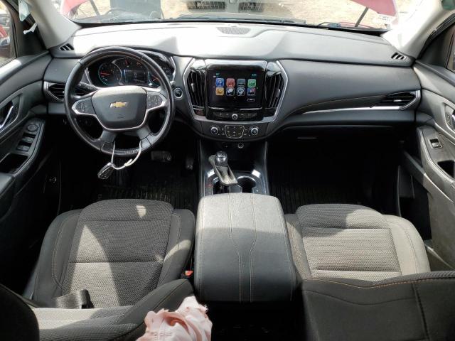 1GNERGKW2JJ166559 - 2018 CHEVROLET TRAVERSE LT RED photo 8