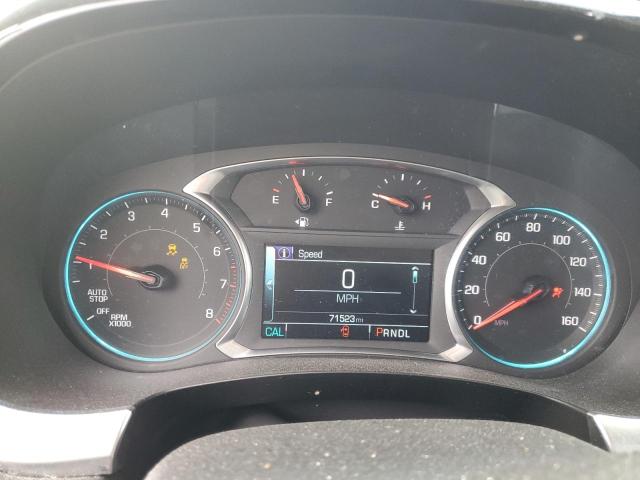 1GNERGKW2JJ166559 - 2018 CHEVROLET TRAVERSE LT RED photo 9