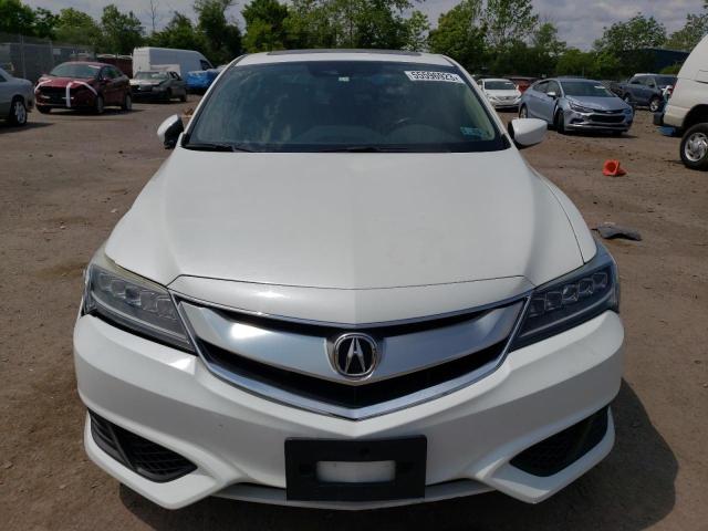 19UDE2F70GA013842 - 2016 ACURA ILX PREMIUM TECH თეთრი ფოტო 5