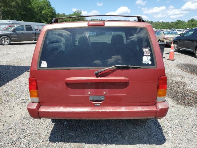 1J4FT68S7XL562880 - 1999 JEEP CHEROKEE SPORT BURGUNDY photo 6