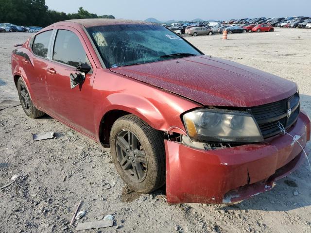 1B3LC56J28N160382 - 2008 DODGE AVENGER SXT MAROON photo 4