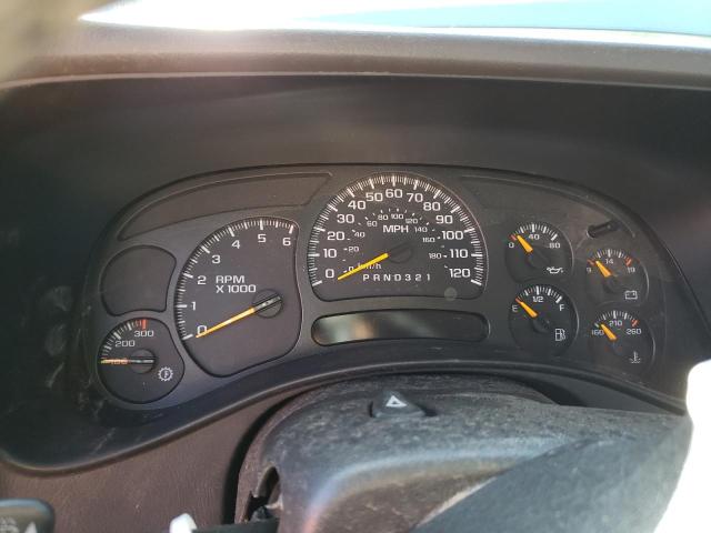 1GCHC29U24E346670 - 2004 CHEVROLET SILVERADO C2500 HEAVY DUTY CHARCOAL photo 9