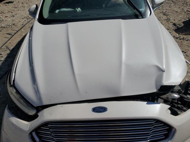 3FA6P0K9XDR214491 - 2013 FORD FUSION TITANIUM WHITE photo 11