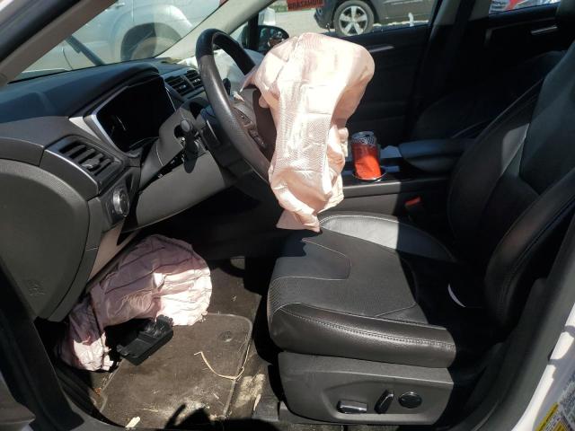 3FA6P0K9XDR214491 - 2013 FORD FUSION TITANIUM WHITE photo 7