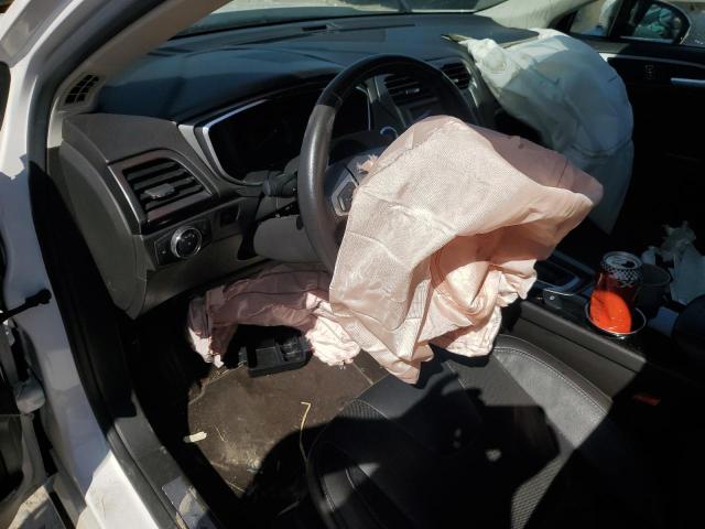 3FA6P0K9XDR214491 - 2013 FORD FUSION TITANIUM WHITE photo 8