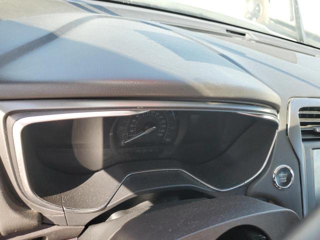 3FA6P0K9XDR214491 - 2013 FORD FUSION TITANIUM WHITE photo 9