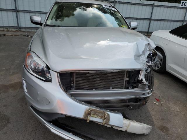 YV4902DZ5E2536270 - 2014 VOLVO XC60 T6 SILVER photo 5