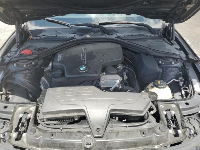 WBA8E9G58GNT43336 - 2016 BMW 328 I SULEV BLACK photo 11