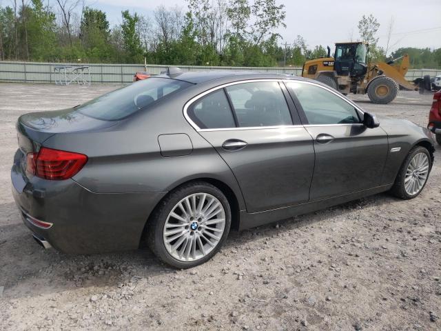 WBAKP9C56FD979439 - 2015 BMW 550 XI GRAY photo 3