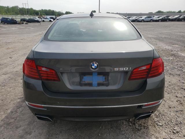 WBAKP9C56FD979439 - 2015 BMW 550 XI GRAY photo 6