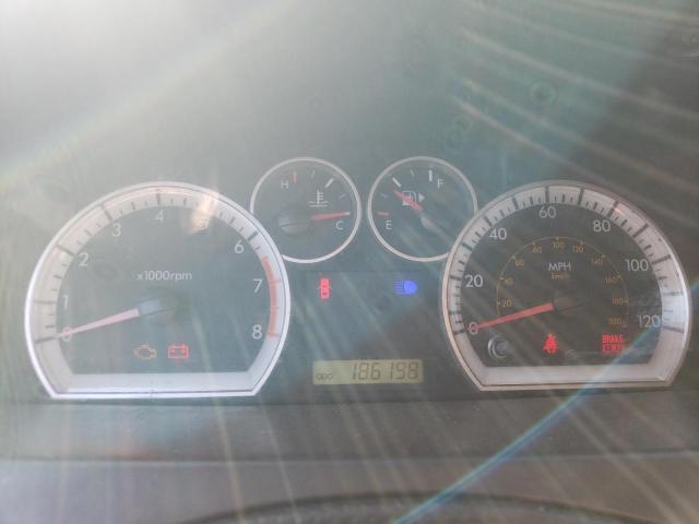 KL1TD566X8B201809 - 2008 CHEVROLET AVEO BASE BLACK photo 9