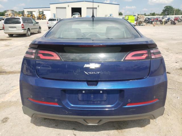 1G1RD6E49DU126049 - 2013 CHEVROLET VOLT BLUE photo 6