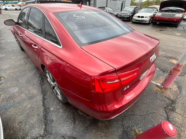 WAUJGAFC2CN172025 - 2012 AUDI A6 PRESTIGE წითელი ფოტო 3