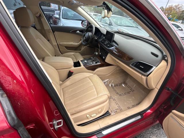 WAUJGAFC2CN172025 - 2012 AUDI A6 PRESTIGE წითელი ფოტო 5
