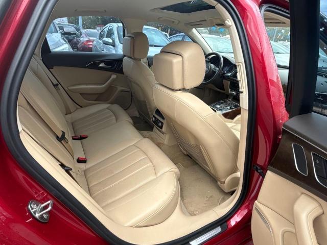 WAUJGAFC2CN172025 - 2012 AUDI A6 PRESTIGE წითელი ფოტო 6