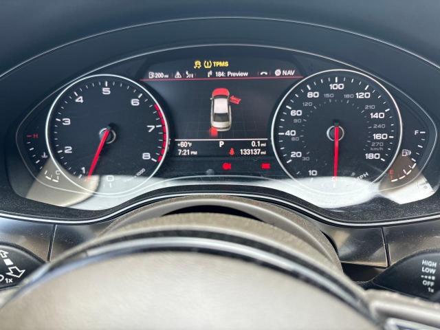 WAUJGAFC2CN172025 - 2012 AUDI A6 PRESTIGE წითელი ფოტო 8