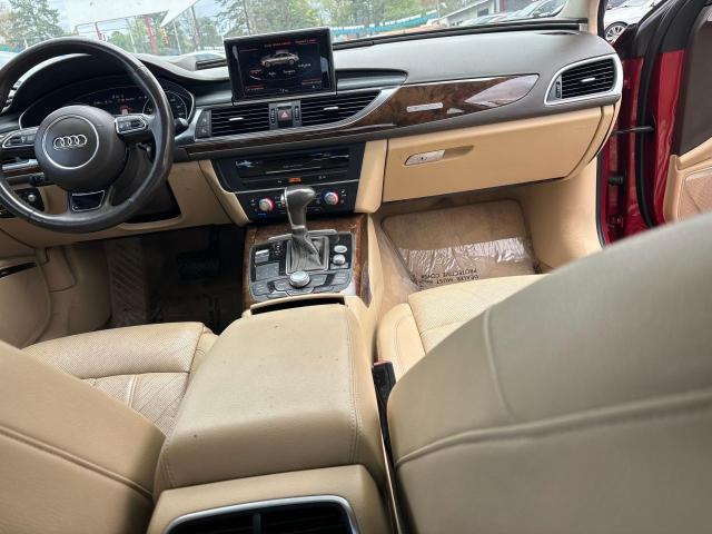 WAUJGAFC2CN172025 - 2012 AUDI A6 PRESTIGE წითელი ფოტო 9