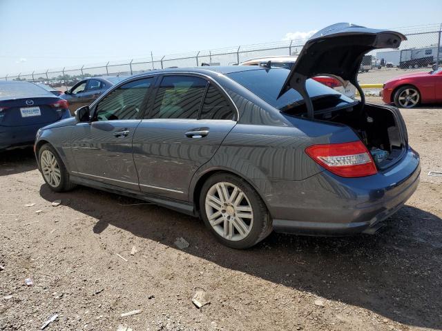 WDDGF54X28F048647 - 2008 MERCEDES-BENZ C 300 CHARCOAL photo 2