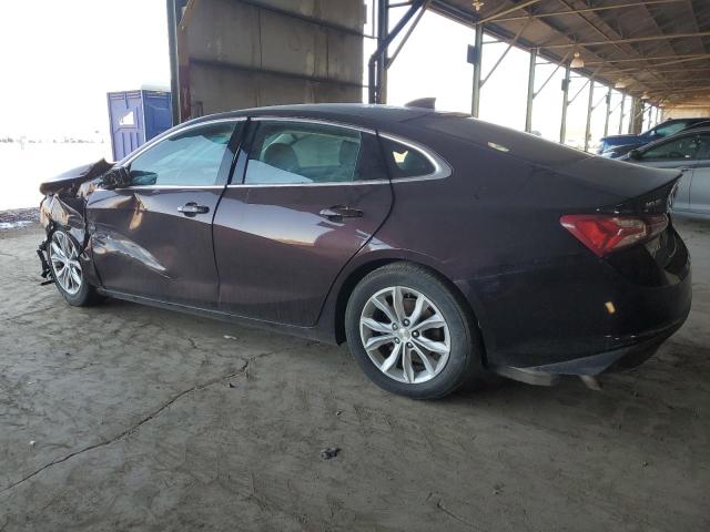 1G1ZD5ST1LF003371 - 2020 CHEVROLET MALIBU LT BROWN photo 2