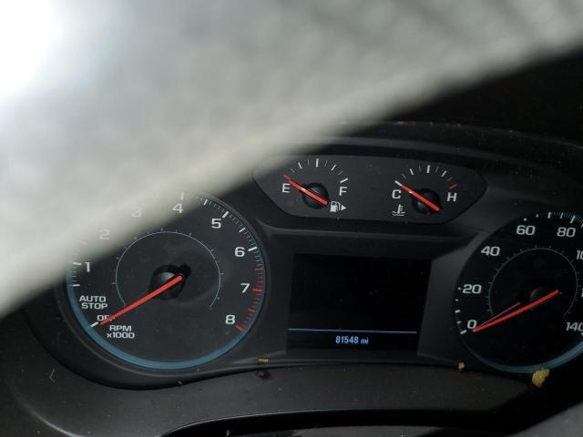 1G1ZD5ST1LF003371 - 2020 CHEVROLET MALIBU LT BROWN photo 9