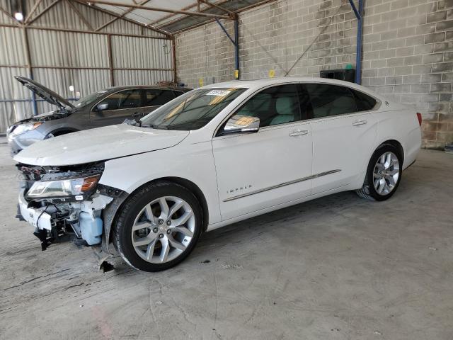 2G1145S37H9135046 - 2017 CHEVROLET IMPALA PREMIER WHITE photo 1